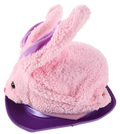 KONTONTY Party Kaninchenkostüm Dekorativer Und Bequemer Cosplay-mütze Aus Geeignet Für Halloween Rollenspiele Bühnenauftritte Und Festivals