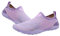 Scarpe Acquatiche Uomo Donna Acqua Piscina Scarpe a Piedi Nudi per Donne Uomini Minimalisti Barefoot Scarpa Spiaggia Mare Sport Morbido Basket Ortopedico Scarpa Acqua Minimalista Slip on, 01 Viola, 35