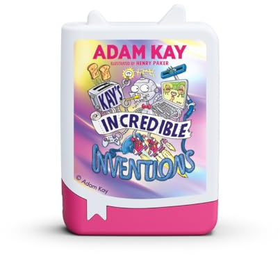 TONIES Adam Kay - Kay’s Incredible Inventions Audiobook Pocket Tonie