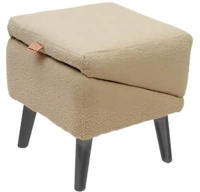 Bois Rampe Tabouret pour Chien 35cm Capacité De Charge 50kg Rampe Ottomane Pliable Antidérapante Tabouret Escalier Pliable pour Véhicule pour Canapé Lit Voiture Échelle Tabourets pour Chien