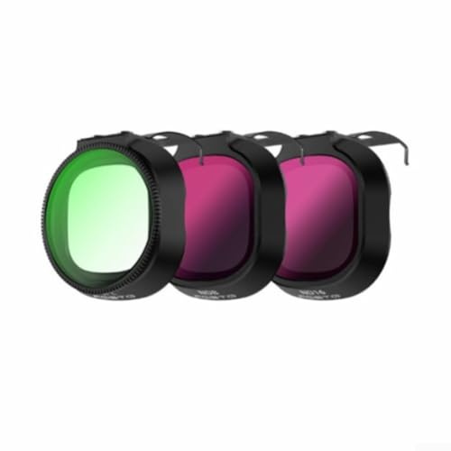 ND Filter Set, UV+CPL+ND8/PL+ND16/PL+ND32/PL+ND64/PL-Filterset für DJI NEO 2 Drohne, Mehrfachvergütetes HD-Glas, Ersatzteile für Drohnenobjektive(CPL+ND8+ND16)