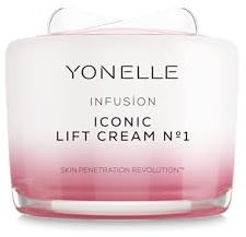 YONELLE Retinol Gesichtscreme Anti Aging mit Nanodisks, 55 ml | Für reife und empfindliche Haut, mit Peptiden und Tsubaki-Öl, als Tagescreme und Nachtcreme, seidiges Finish