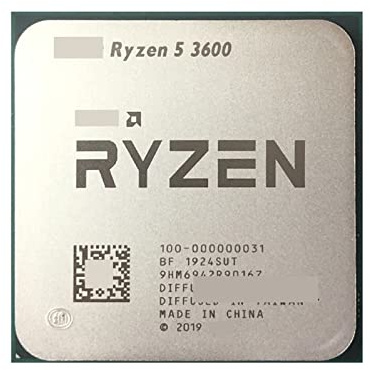 R 5 3600 R5 3600 3.6 GHz Six-Core Twelve-Thread CPU Processor 7NM 65W L3=32M 100-000000031 Socket AM4
