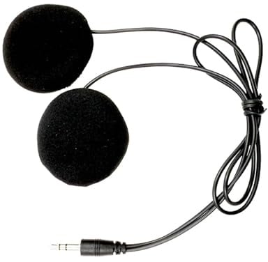 Altoparlanti Per Casco Da Moto - Sistema Di Comunicazione Con Cuffie Senza Fili | Dispositivo Audio Di Equitazione Sportivo, Unità Di Risposta Vivavoce Per Bici Sportiva, Dirtbike, Sci, Snowboard,