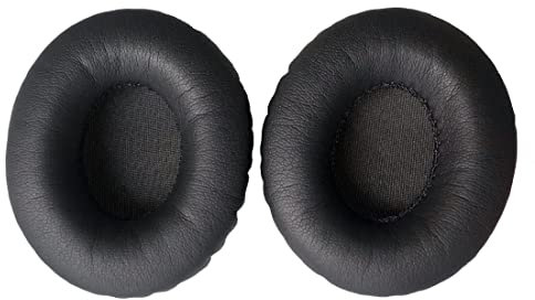 V-MOTA Ear Pads Compatible with Beats SOLO 1.0 & Monster beats solo & Beats Solo HD headphones,Replacement Cushion Repair Parts (1 pair) (Black)