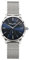 Thomas Sabo Damen Armbanduhr Analog Quarz Edelstahl Dunkelblau WA0301-201-209-33