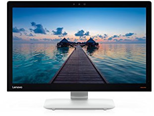 Lenovo IdeaCentre AIO 910 68,6 cm (27 Zoll Full HD VA) All-in-One Desktop-PC (Intel Core i5-7400T, 8GB RAM, 256GB SSD, Nvidia GeForce GT940A 2GB, Windows 10 Home) silber