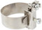 NONAME Erdungsbandschelle, 17,5...48 mm, Silber