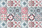 Cuadros Lifestyle Küchen Spritzschutz Fliesen - Portugal Style 60x40 cm | Küchenrückwand | Küchenpaneele | Küchenfliesen | Paneele | Fliesenspiegel | Rückwand, Größe :60x40 cm