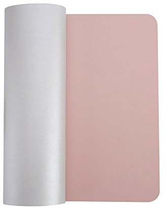 JIAN YA NA - Alfombrilla para ratón de Piel sintética Resistente al Agua, para Escribir, la Oficina y el hogar, Ultrafina de 2 mm