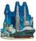 Muyu Magnet 3D Malaysia-Kühlschrankmagnet, Reise-Aufkleber, Souvenir für Zuhause und als Küchendekoration