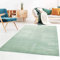 Taracarpet Kurzflor-Designer Uni Teppich extra weich fürs Wohnzimmer, Schlafzimmer, Esszimmer oder Kinderzimmer Gala Mint grün 160x230 cm