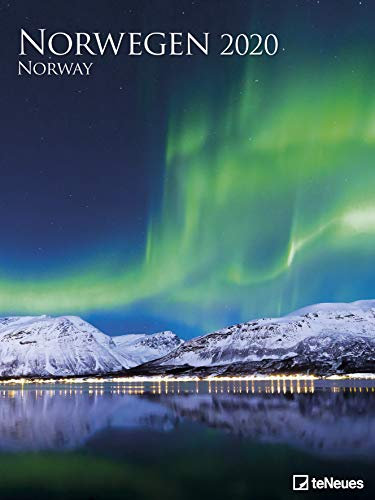 Norwegen - Norway - Kalender 2020 - teNeues-Verlag - Fotokalender - Wandkalender mit überwältigenden Aufnahmen - 48 cm x 64 cm