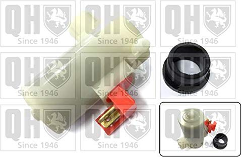 QUINTON HAZELL Pompe de lave-glace 12V, Compatible avec HONDA CIVIC VII Hatchback EU, EP, EV 38512679023 86611AA010 38512679013