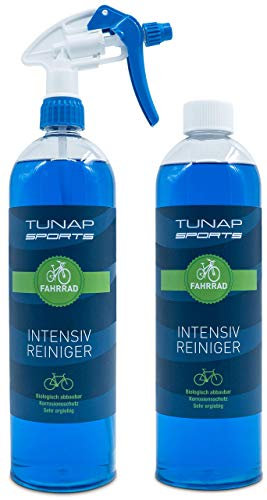 TUNAP Unisex – Erwachsene Bundle 2in1 2X Intensivreiniger, 1x Trigger, 1103305, blau, 1000ml