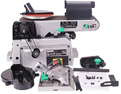 Toplionace 220V BD46A Holzbearbeitung Metall Flach Poliermaschine Konstant Winkel Schleifmaschine Bandschleifer