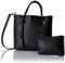 Calvin Klein Damen Gabrianna Bubble Lamb Mini-Umhängetasche, Schwarz/Gold