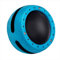 Voggenreiter Hi-Lo Shaker Percussion Rhythmus Instrument für abwechslungsreiche und klare Klänge (Durchmesser: 7,5 cm, integriertes Resonanzfell), Blau/Schwarz
