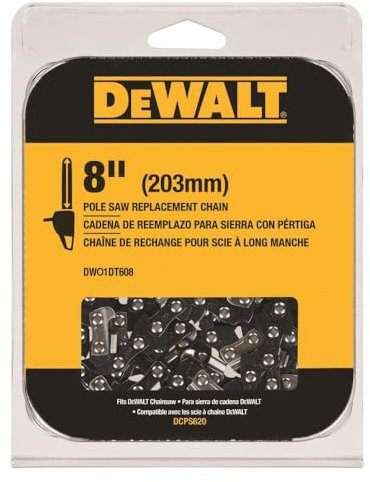 Replacment Chainsaw Chain, 8-in. -DWO1DT608