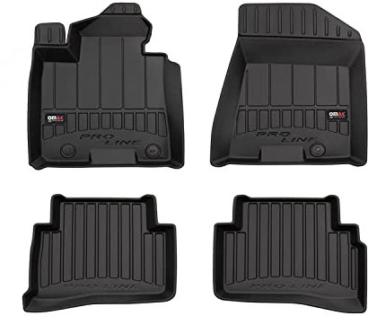 OMAC Gummi Fußmatten kompatibel mit Hyundai Tucson 2015-2020 Premium TPE Automatten 4tlg