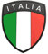 SenzaMa Scudetto Patch 3D Bandiera Italiana Tricolore in PVC 7x6 cm Toppa Patch Italia