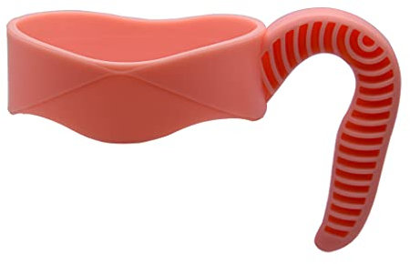 Hoshen Mango de vaso, taza de viaje, apto para Yet Rambler, Ozark Trail, Rtic, Sic y otros vasos de capacidad de 30 onzas (30 onzas, rosa)