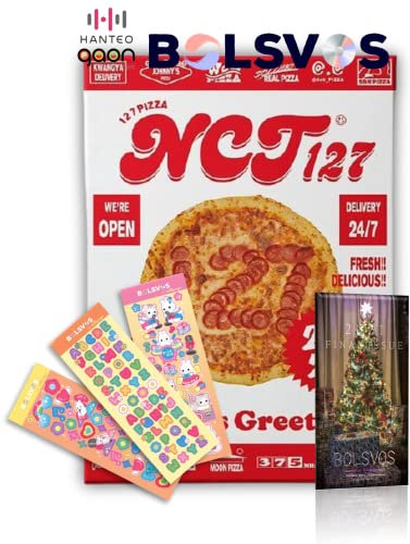 NCT 127-2022 NCT 127 Season's Greetings Album+BolsVos K-POP Webzine (28p), Decorative Stickers, Photocards