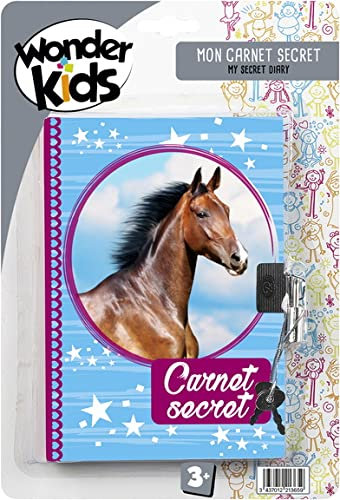 Wonder Kids WDK Partner - Mein Tagebuch+Cadena