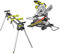 Pack RYOBI Scie à onglet radiale électrique - 2000W - 254mm - EMS254L - Support universel RLS02