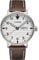 Junkers Eurasia 40mm Herrenuhr Silber Wellblechlook 9.59.01.03 Made in Germany K1 Sicherheitsglas
