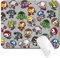 ERT GROUP Original und offiziell lizenziert von Marvel Anti-Rutsch-Mauspad, Muster Avengers 024, Anti-Rutsch-Computer-Mauspad, rechteckig 220 mm x 180 mm