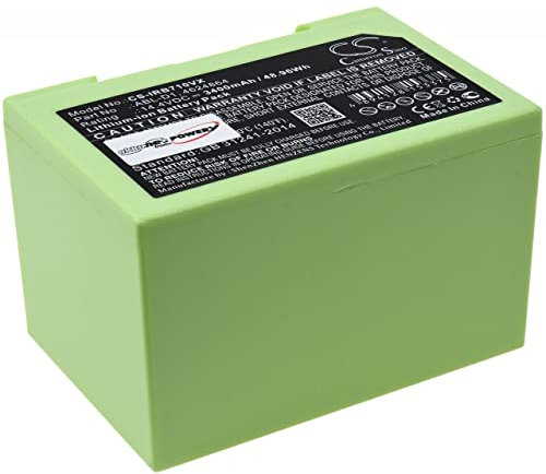 Powery Batería Compatible con Robot Aspirador iRobot Roomba e6 (6198)
