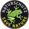 2 x Naturschutz Frosch rund gestickt 62 x 62 mm/Save Nature Ökosystem Natur Umwelt Klimaschutz/Patch Patches Aufbügler Aufnäher Bügel-Flicken zum Aufbügeln Aufnähen auf Kleidung Rucksack