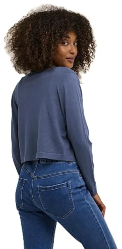 Kaffe Bolero Astrid Kaffe Damen Bolero Astrid Elegant Jäckchen Langarm Cardigan Bolerojacke