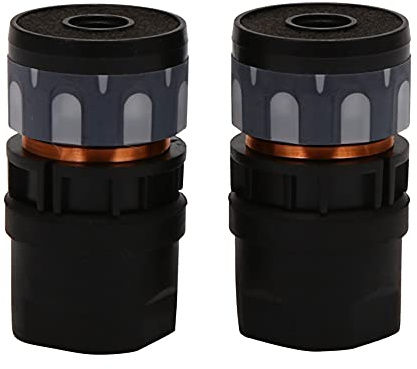 Zunedhys N-813 2PCS Microphone Dynamic Microphones Core Capsule Universal Mic Replace Repair
