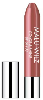 Malu Wilz Color & Shine Lip Stylo Nr.60 Winter Berry - Langanhaltender Lippenstift mit glänzendem Finish für bezaubernde Lippen, Lipstick mit leichter Textur