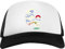 Die große Welle vor der Insel Oni Unisex Cap Flexible Baseball Snapback Für Damen Herren