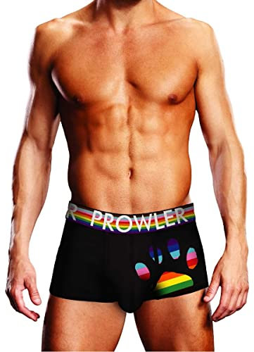 Prowler Black Oversized Paw Trunk XXL - UK Waist Size - 36 - 40 - One Count