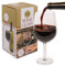 MIJOMA Grand verre à vin XXL pour environ 740 ml, verre d'ambiance, pour les amateurs de vin, hauteur : environ 22 cm