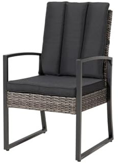 Primaster Dining Lounge Sessel Toro Stuhl Garten Möbel Garnitur Alu Kissen