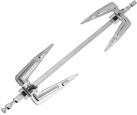 Toddmomy Tenedores de asador para freidora de aire, tenedor de freidora de aire de acero inoxidable, tenedores de pollo asado, tenedores de pescado, carne, parrilla, accesorios para freidora de aire,