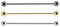 iSpchen 3PCS Herren kragennadel Klassische Krawattennadel Anzug Hemd Kragenstift Krawattenknoten Bar Edelstahl für Hochzeit Geschenk Geschäftsreise