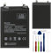 E-yiiviil BM5A Batterie de rechange compatible avec Redmi Note 11 Pro 5G 21091116I 2201116SG avec outils