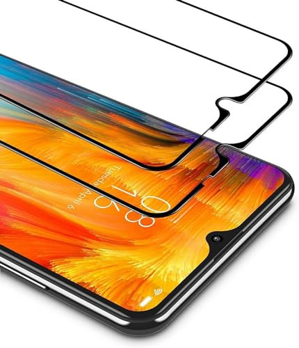 KIT N.2 PELLICOLE (2 PACK) Compatibile con ZTE Blade A54 / ZTE Blade A34 Pellicola VETRO temperato protezione ANTIURTO antigraffio FULL glass 9d