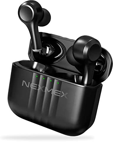 In-Ear Bluetooth 5.2 kabelloser Kopfhörer kompatibel für Samsung Galaxy Serie ANC Ohrhörer Geräuschunterdrückung Transparenzmodus Berührungssteuerung, Smartphone:Samsung Galaxy A55