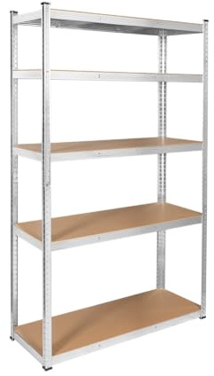 Rebel Regal Metall Magazin 205x120x45 Silber RB-1252