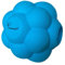 Volacopets Tumbler Ball für Hunde, Apportierspielzeug, Indoor und Outdoor, Gummi, langlebiges Kauspielzeug für mittelgroße und große Hunde, Blau
