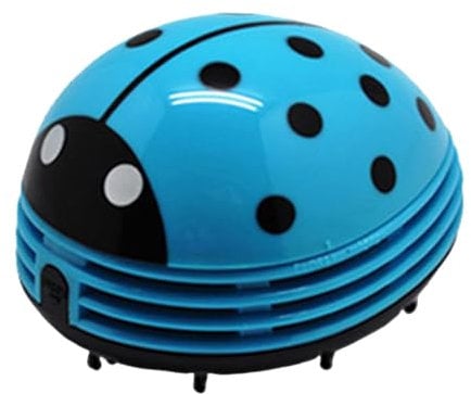 DimyFew Aspiradora de Escritorio Mini barredora de Escritorio recolector de Polvo Mini aspiradora de para computadora, Azul