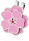 NQEUEPN Magnetischer Golfballmarker mit Golfmützenclip, Golfball Marker Clip Blumenform Golf Hut Clip Set Zubehör für Golftasche Mütze Damen Herren Golfer