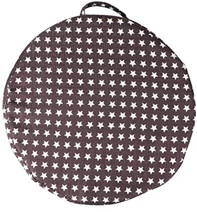 GREENADSCAPE 1stk Esssitzkissen Für Kinder Zentimeter Kissen Stuhl Für Kleinkinder Stühle Für Kleinkinder Tischsets Rund Delphin-ballons Kinder Tischset Coffee Schwamm Mit Hoher Dichte